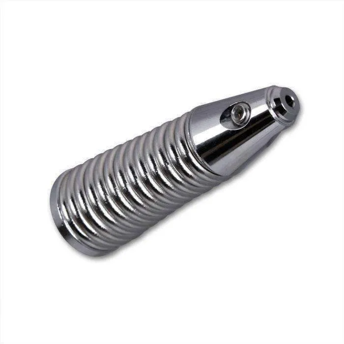 Rugged Air Ressort Amortisseur Inox Chromé Antenne Fouet Whip