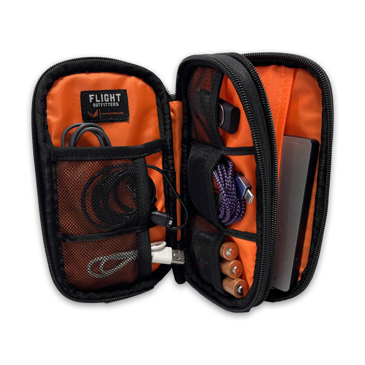 Flight Outfitters Cord Organizer pochette câbles déperlante