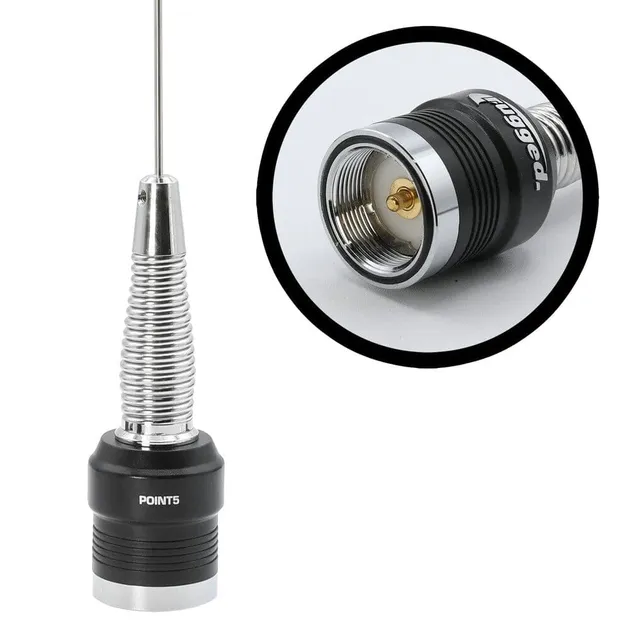 Rugged Air antenne GMRS UHF POINT5 406-470 MHz 12,5"