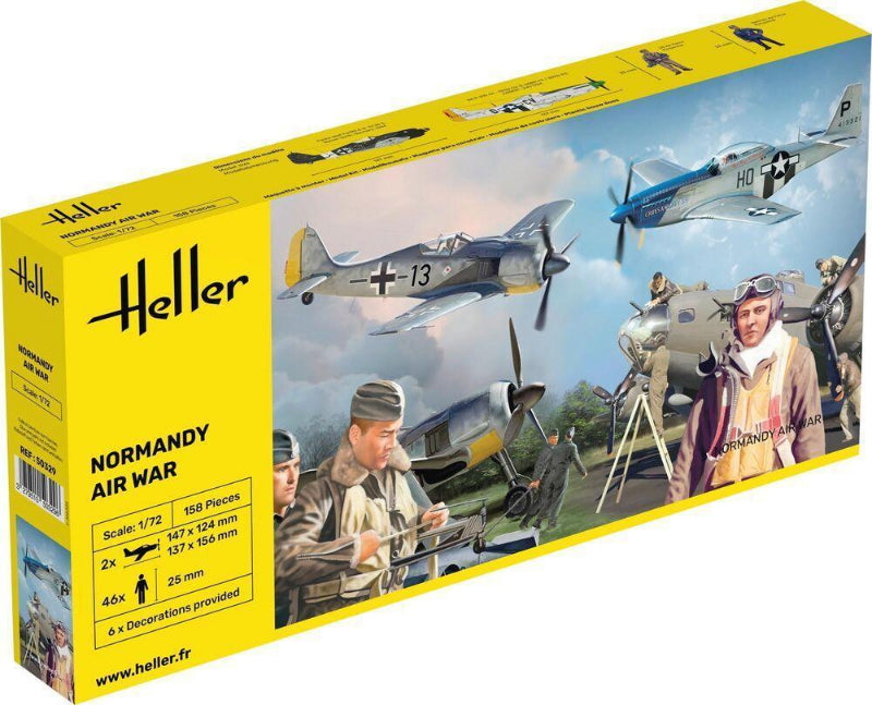 Heller Normandy Air War maquette avion 1/72 50329