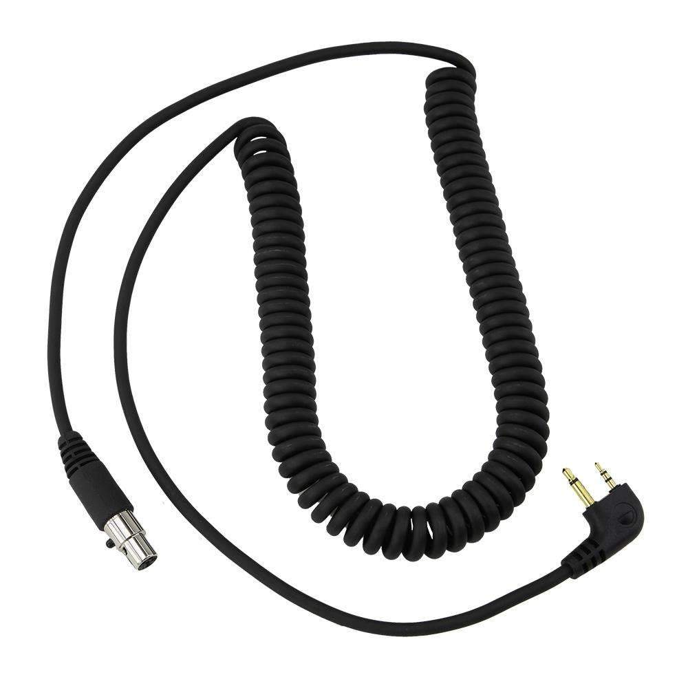 Rugged Air Midland cordon casque headset CC-MID spiralé