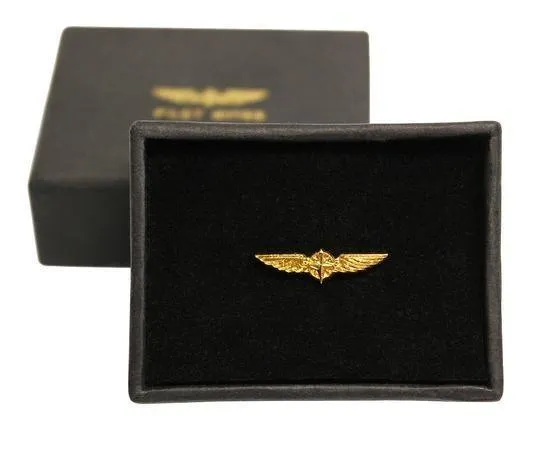 Design4pilots Ailes de pilote insigne petit format 1,5 cm