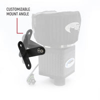 Rugged Air Air Pumper MAC Air Supports Fixation Inox Noir