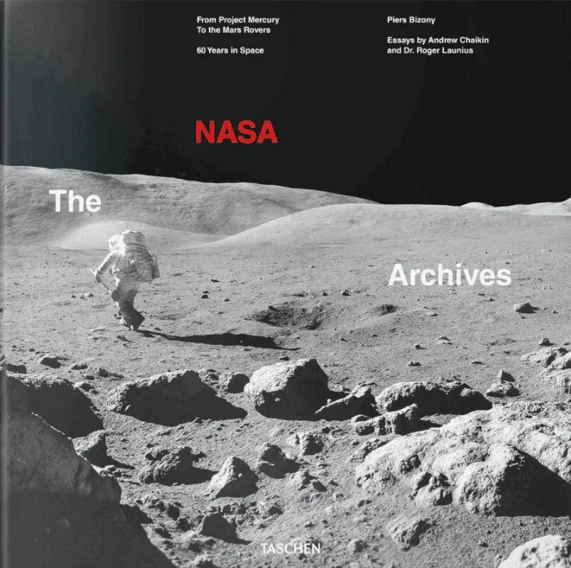 La Boutique du Pilote NASA Archives 60 Years livre espace