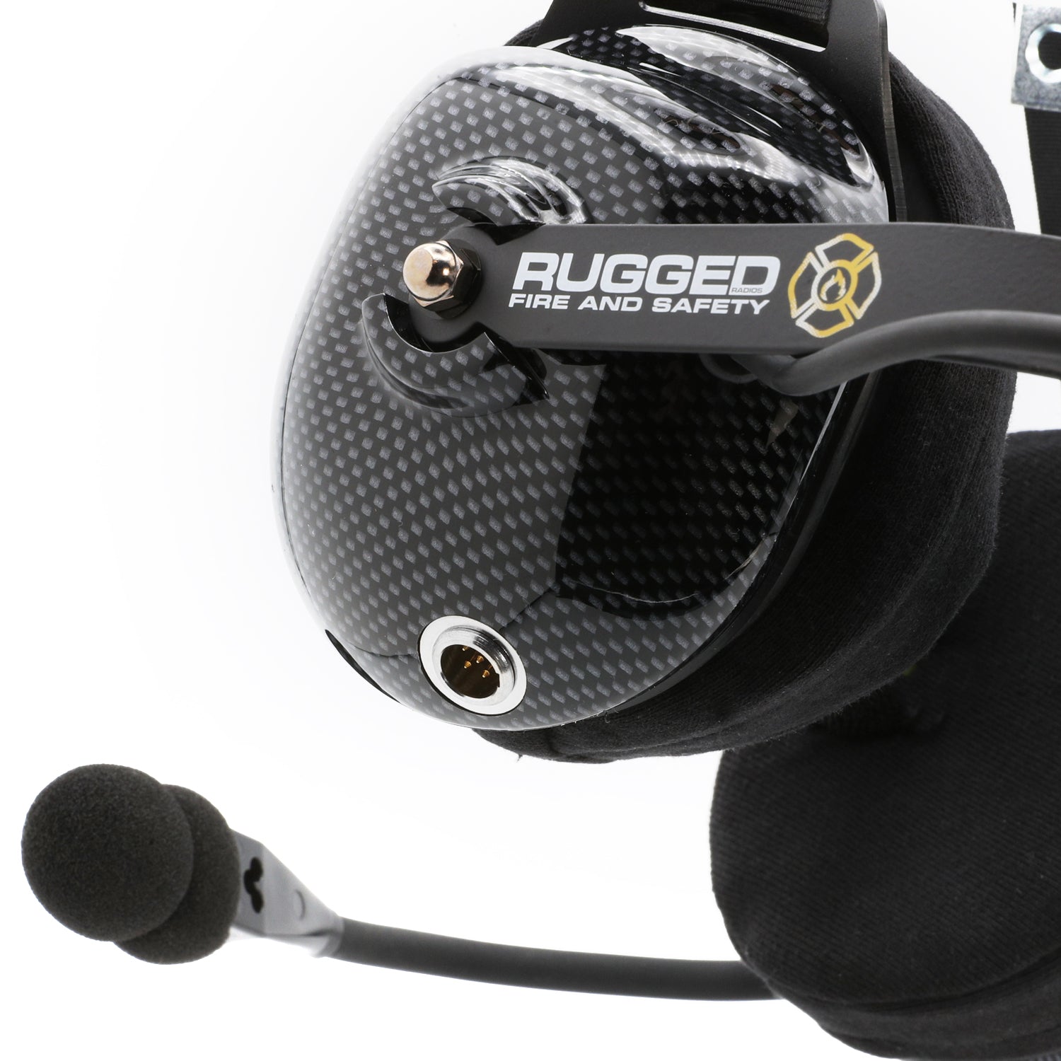 Rugged FHS casque tour de nuque sécurité incendie sans bouton