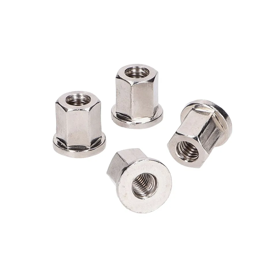 Radne Écrous Culasse M6 lot 4 pièces moteur