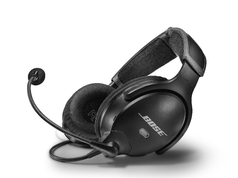 Bose A30 casque avion ANR sans Bluetooth aviation générale