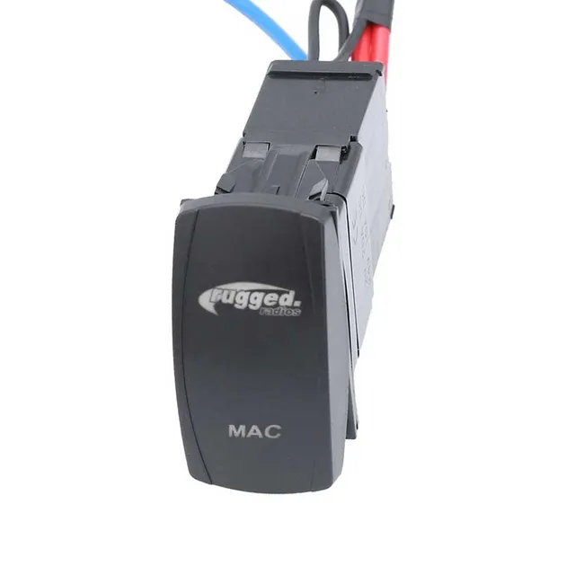 Rugged Air Harnais Interrupteur MAC Air Pumper