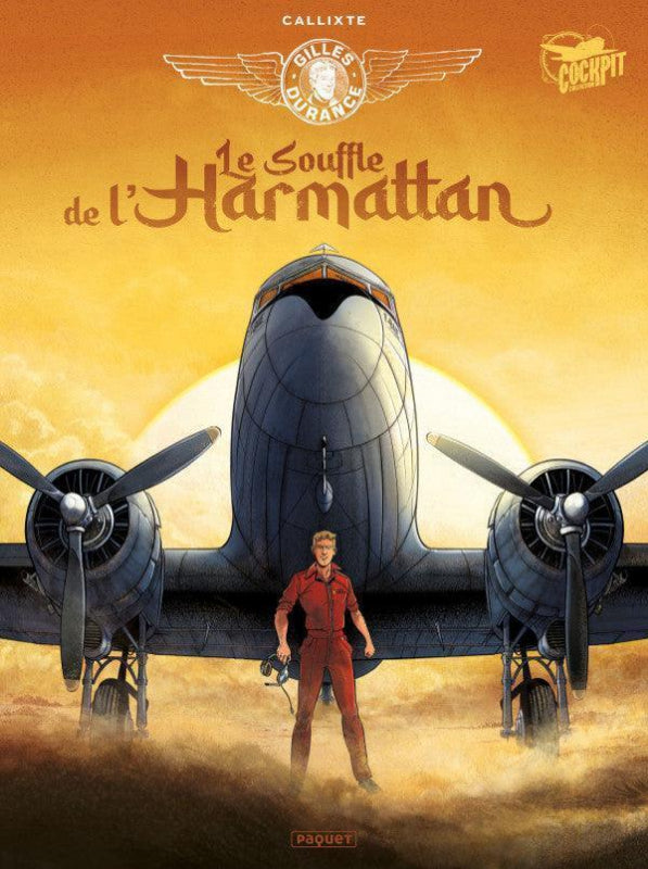 La Boutique du Pilote Gilles Durance 5 BD Le Souffle de l'Harmattan