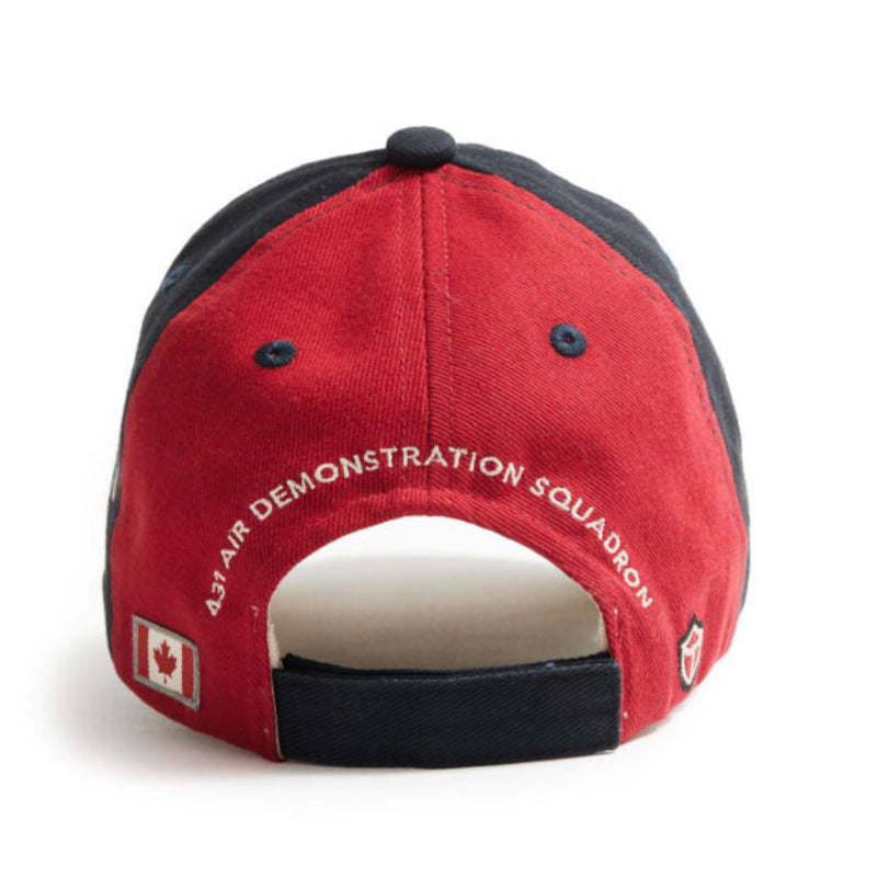 La Boutique du Pilote Casquette Snowbird Red Canoë coton
