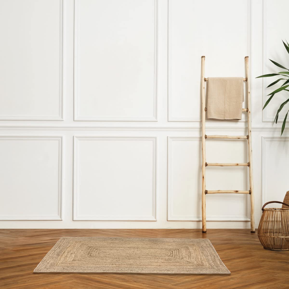 LEVASSEUR Bandung tapis jute 50x80cm beige naturel