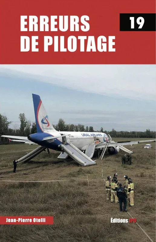 JPO Erreurs de pilotage Tome 19 livre Otelli