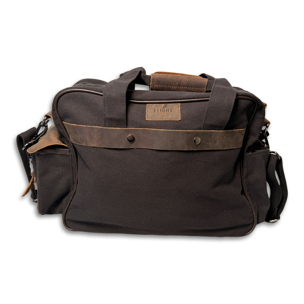 Flight Outfitters Bush Pilot Folio sac de vol marron cuir