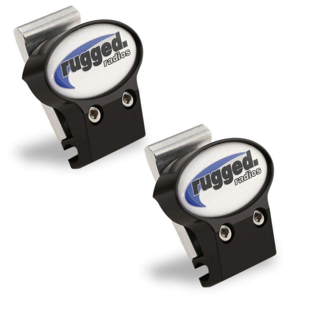 Rugged Air Helmet Kit Support Casque Quick Mount x2 alu HK-QM