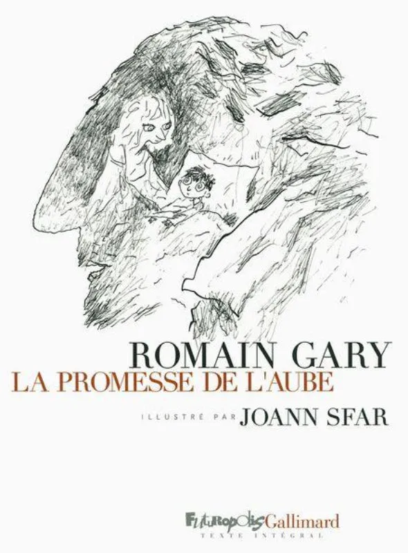 La Promesse de l'aube Gary Sfar livre illustré 536 pages