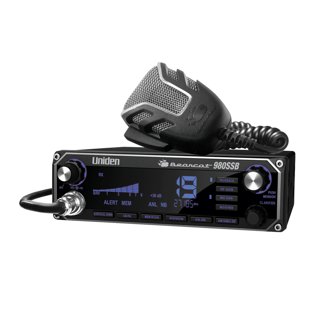 Uniden Bearcat 980SSB radio CB 40 canaux SSB camion
