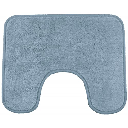 LEVASSEUR Poème Tapis de Toilette Polyester Tilleul 50x40cm Antidérapant