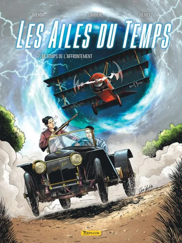 Les Ailes du temps Tome 2 livre BD aviation 48 pages