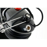 Rugged Air H15 casque radio une oreille noir