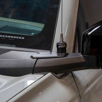 Rugged Air Support Antenne Ford Bronco 2021+ Conducteur Alu