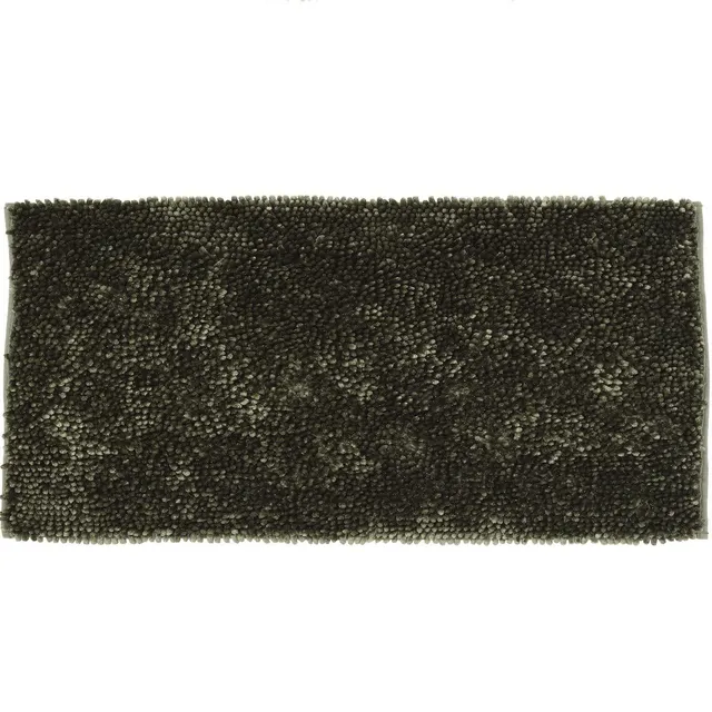 Levasseur Shiny Tapis de bain chenille 50x80cm kaki