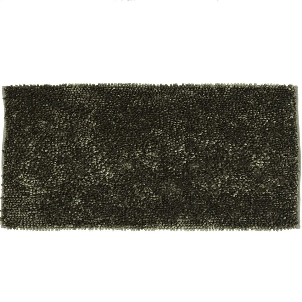 Levasseur Shiny Tapis de bain chenille 50x80cm kaki