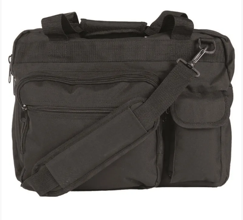 Mil-Tec Sac ordinateur noir 40x30x10 cm polyester