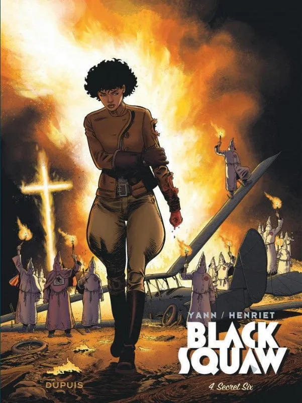 La Boutique du Pilote Black Squaw 4 BD aviation 56 pages