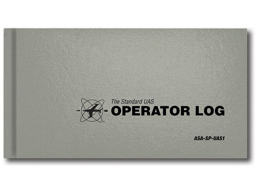 ASA Carnet de Vol Opérateur Drone rigide