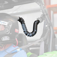 Rugged Air Air Pumper Ultra Flex Tuyau Casque Extensible 1-3 ft