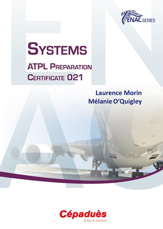 La Boutique du Pilote Systems ATPL 021 Morin manuel certificat systèmes