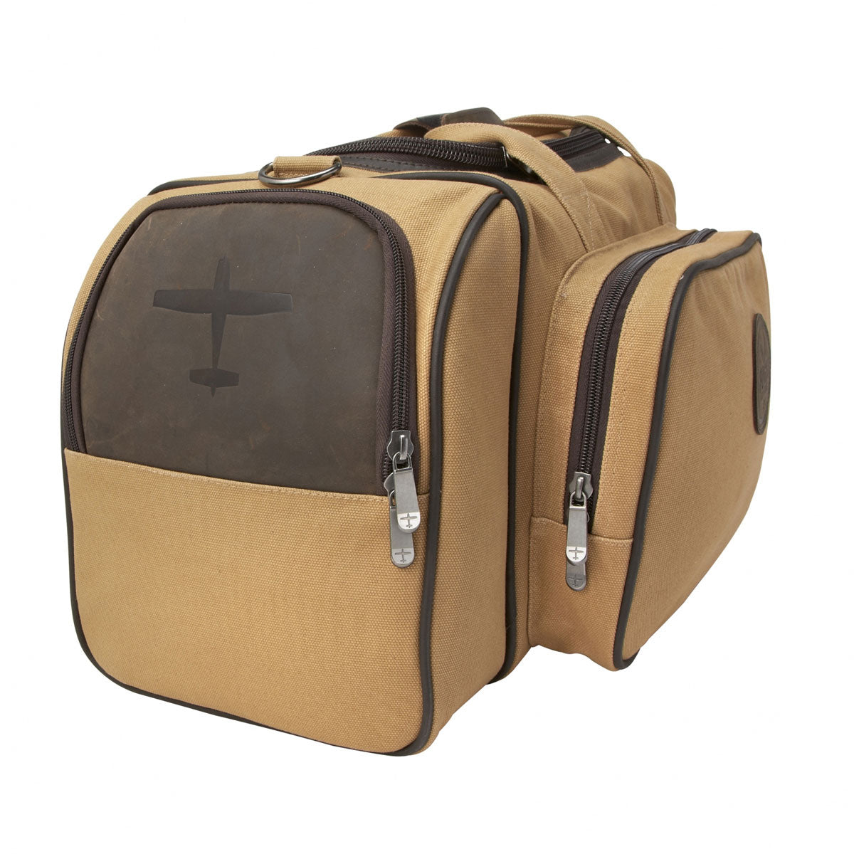 Flight Outfitters Flight Bags Bush Pilot Sac Duffel Toile Cuir