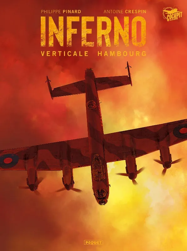 La Boutique du Pilote Librairie Inferno Tome 1 Verticale Hambourg BD aviation