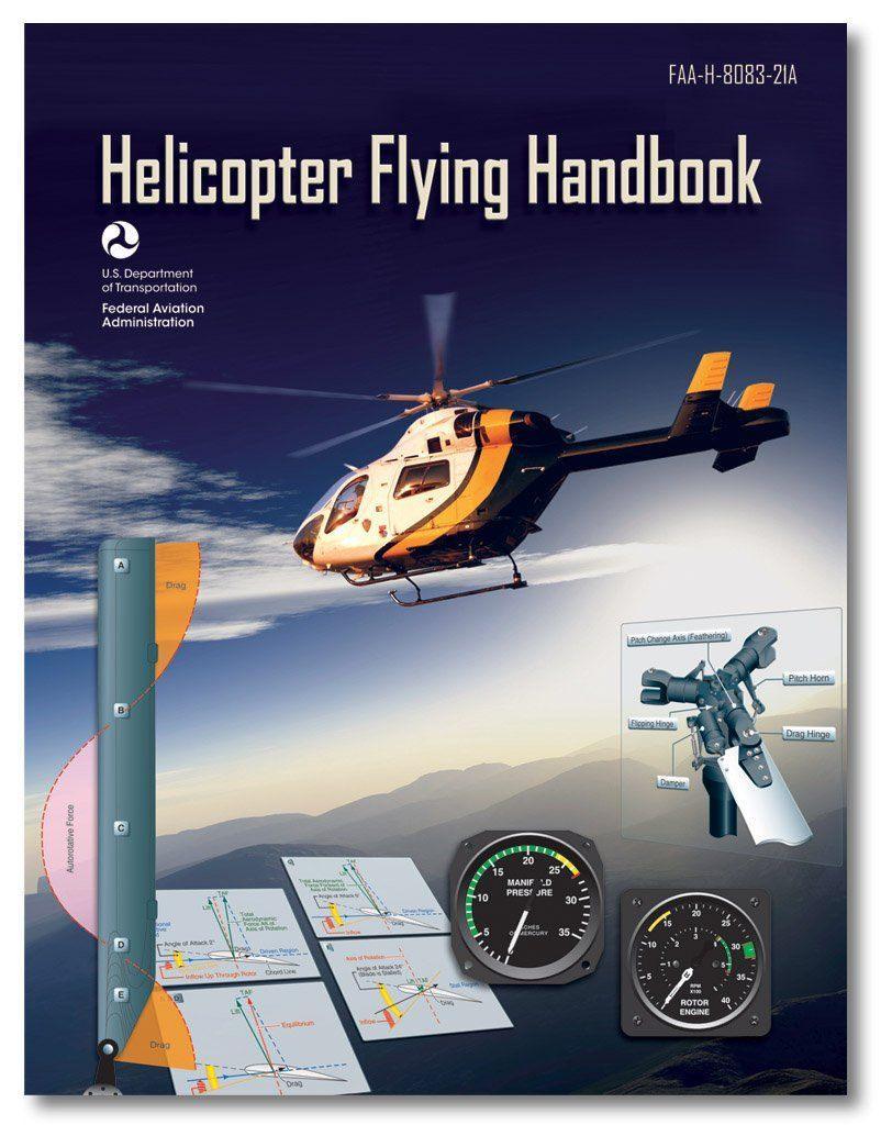 ASA Helicopter Flying Handbook livre hélicoptère FAA anglais