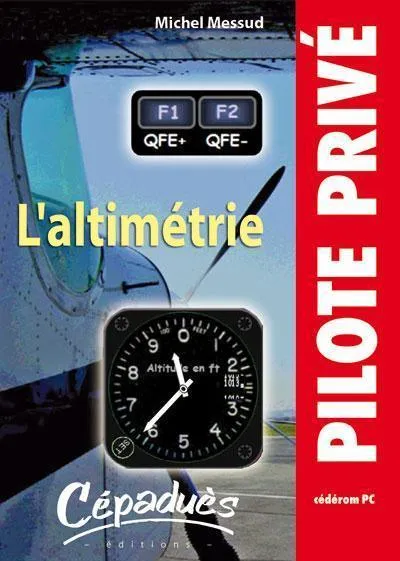 Cépaduès L'Altimétrie CD-ROM PC Messud Michel