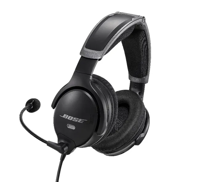 Bose A30 casque avion ANR Bluetooth aviation générale