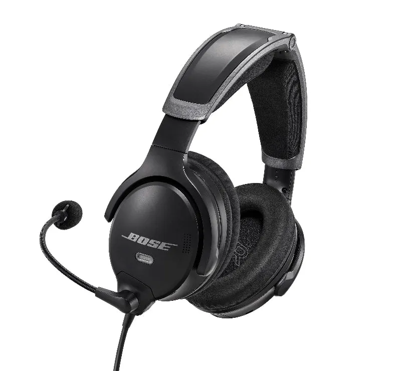 Bose A30 casque avion ANR sans Bluetooth aviation générale