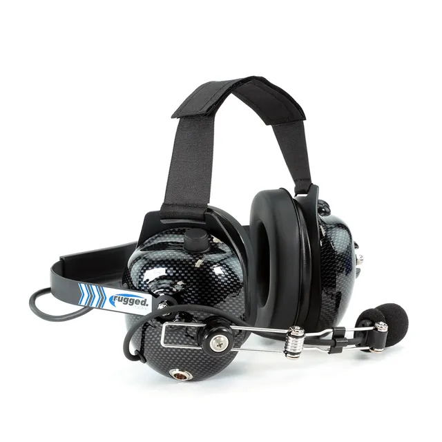 Rugged Air H41 Casque tour de cou radio 24 dB NRR