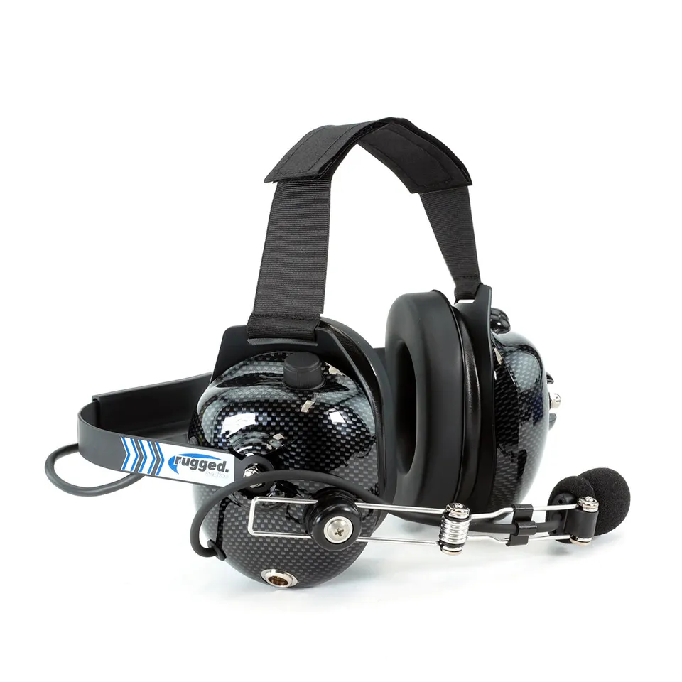 Rugged Air H41 Casque tour de cou radio 24 dB NRR