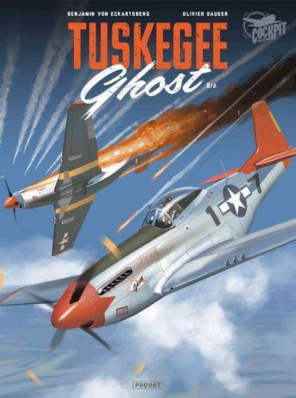 La Boutique du Pilote Tuskegee Ghost Tome 2 BD aviation 56 pages