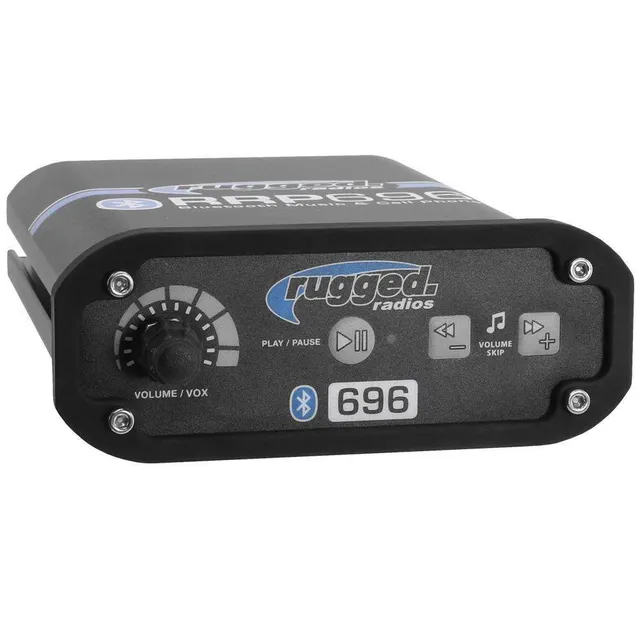 Rugged Air RRP696 GEN1 Intercom Bluetooth Haute-Fidélité