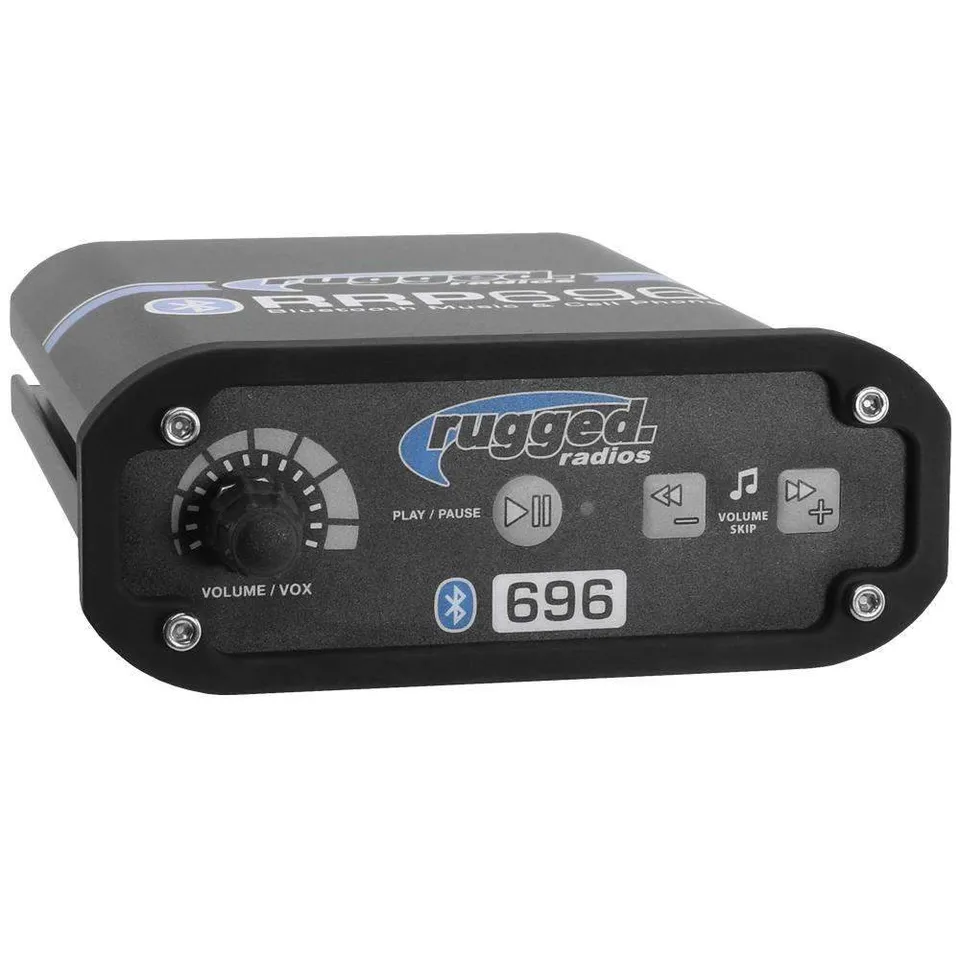 Rugged Air RRP696 GEN1 Intercom Bluetooth Haute-Fidélité