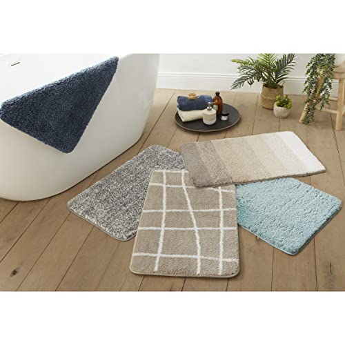 Levasseur Asper Tapis de Bain Bleu 50x80cm Antidérapant
