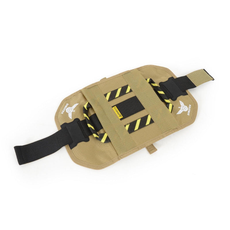 Whatif Planchette Support Cuisse Tablette 8.4" Coyote pilote