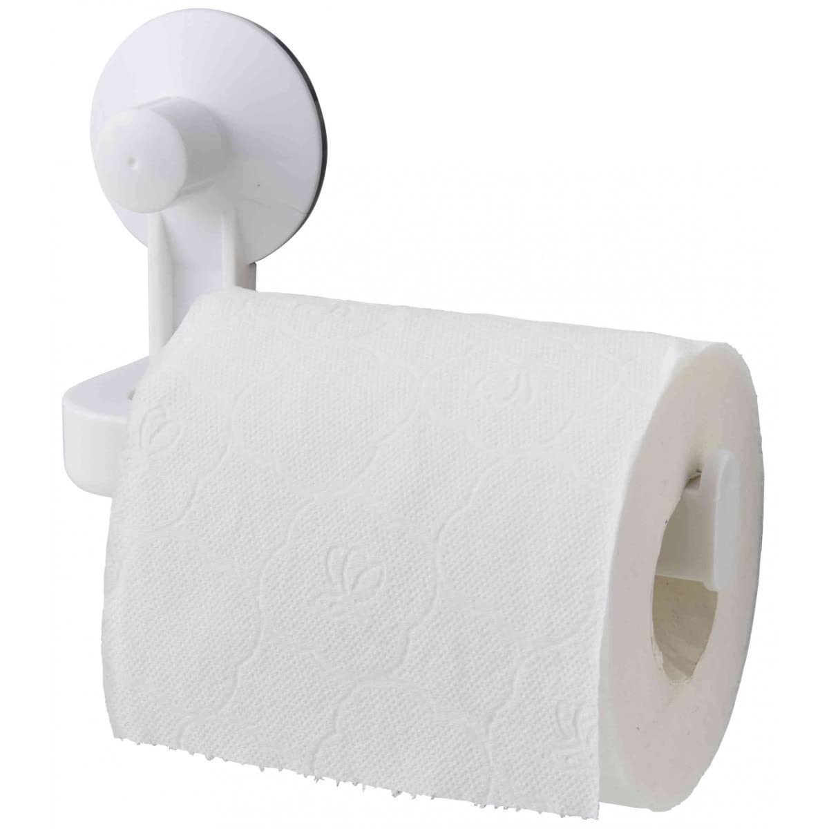 LEVASSEUR Guy Start porte-papier WC mural ventouse ABS gris 16x10