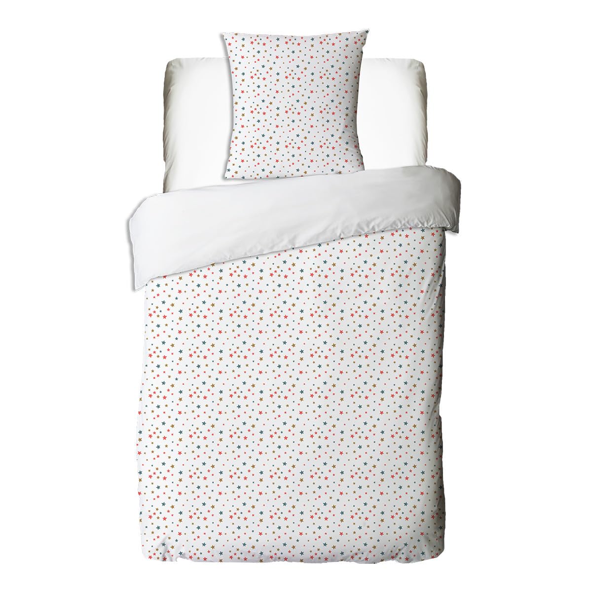 Future Home Kids Parure de Lit 140x200 Cirque Garçon Coton