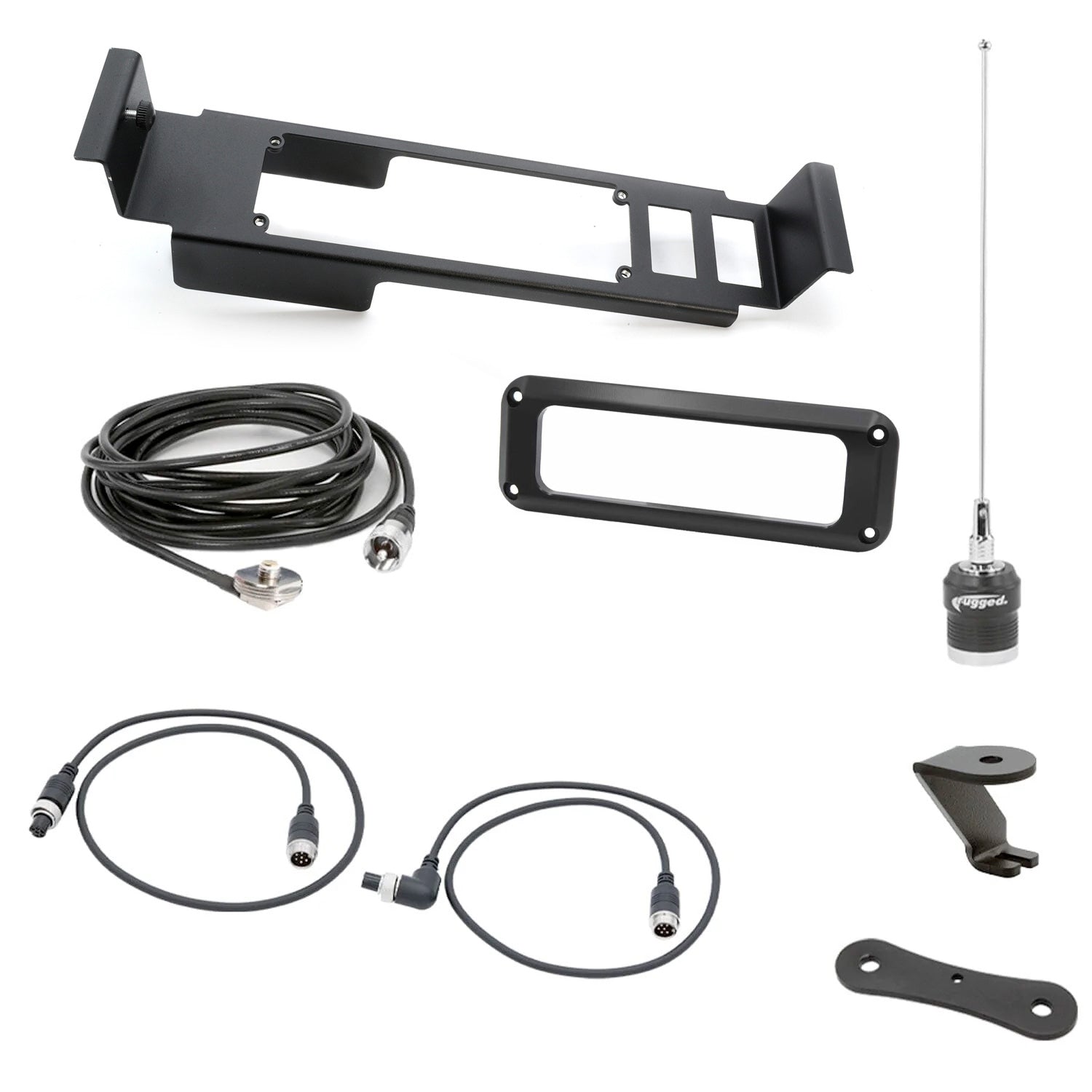 Rugged Air Kit Radio Mobile RAM 1500 TRX G4 GMRS