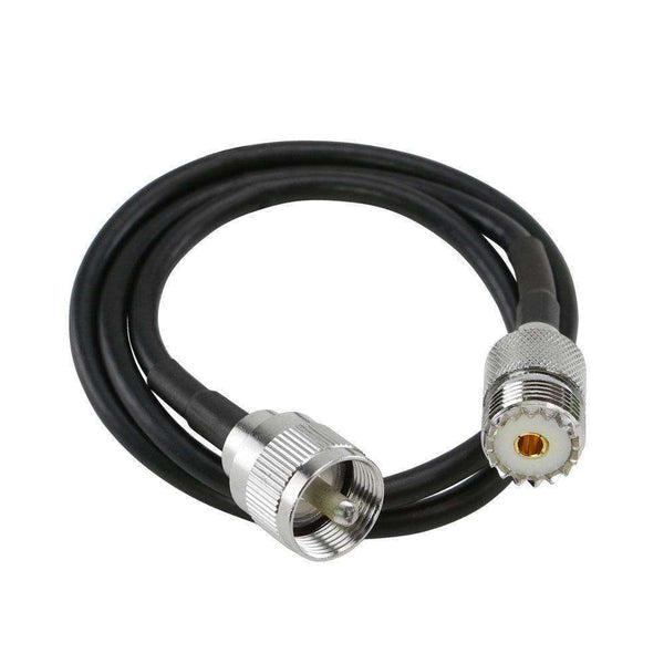 Rugged Air 2 Ft rallonge coaxiale antenne mâle femelle