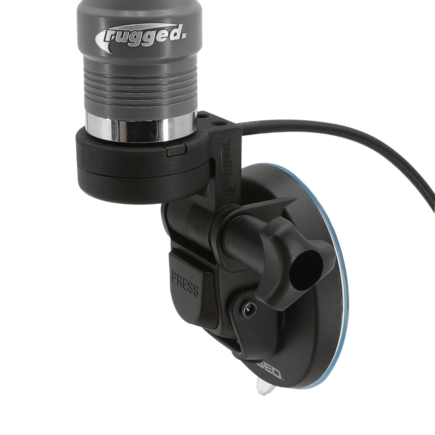 Rugged Air support antenne ventouse pivotant sans perçage