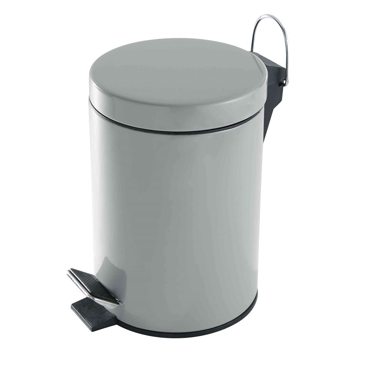 LEVASSEUR Salle de bain Poubelle à pédale 3L métal